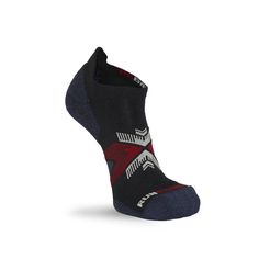 Experience ultimate comfort and support with the Upland Medium Weight Ankle Running Sock. The arch design offers superior moisture wicking and breathability, while the reinforced heel and toe provide added durability. With arch support and shock absorption, these socks are perfect for your daily runs. Unisex Wick Dry® URFit® 24% THERMOLITE® EcoMade, Polyester, 54% Nylon, 13% Nanoglide® Nylon 7% Polyester, 2% Spandex Style #1422 Stretch Running Socks With Arch Support, Stretch Socks With Arch Support For Sports, Stretch Socks With Arch Support For Training, Sporty Red Breathable Socks, Training Socks With Arch Support And Stretch, Stretch Training Socks With Arch Support, Functional Training Socks With Arch Support, Comfortable Sports Socks With Arch Support, Comfortable Sports Socks With Protective Features