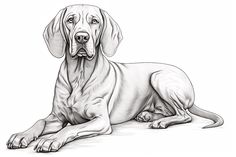 redbone coonhound drawing Coonhound Drawing, Tattoo Real, Coonhound Puppy, Dog Face Drawing, Dog Drawings, Redbone Coonhound, Bluetick Coonhound, Puppy Drawing