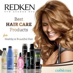 Redken Hair Products #redken #cosmetize #cosmetizederby #cosmetizeuk #haircaretips #haircareproducts  #haircareproduct #redkencolor… Redken Hair Products, Redken Color, Best Hair Care Products, Hair Care Tips, Hair Products, Beautiful Hair, Hair Straightener, Cool Hairstyles, Hair Care