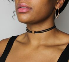 Simple + chic. Transition from day to night with ease in this adorable timeless piece.  - D E T A I L S - ► Synthetic Materials: raw brass heart, vegan suede, gold hardware ► 10mm (1/2")  ► Nickel Free & Hypoallergenic - S I Z E S - ► Small/Medium: 11" choker + 3" extender chain = 14" ► Medium/Large: 13" choker + 3" extender chain = 16" ► All customizations free of charge: provide in notes at checkout - M O D E L - S T A T S - ► Essence ► Neck Measurement: 13" wearing size S/M ► Fun Fact: Can't Simple Chic, Leather Chokers, Heart Of Gold, Gold Hardware, Raw Brass, Pretty Jewellery, Suede Leather, Timeless Pieces, Lotion