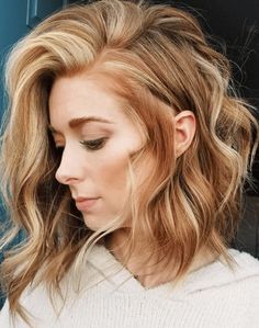 Reddish Blonde Hair Balayage, Rv Style, Hair Caramel, Head Games, 2023 Hair, Classic Makeup, Medium Length Hair With Layers, Spring Hair