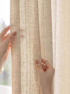 Add texture and warmth with the Nunez Striped Linen Curtain. Made from a premium linen blend, it filters light just right, setting the mood for relaxation and charm.