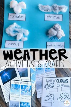 weather activities and crafts for kids