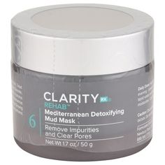 ClarityRx: Plant-Based. Science-Focused. Results-Driven. We offer a comprehensive line of skin care products that treat all skin types and conditions. Each exceptional product is designed to encourage ... Size: 2.20. Fullers Earth, Sage Oil, Clear Pores, Overnight Mask, Premium Skincare, Bentonite Clay, Aloe Leaf, Mud Mask, Deep Wrinkles