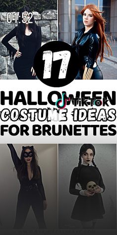 halloween costume ideas for brunettes