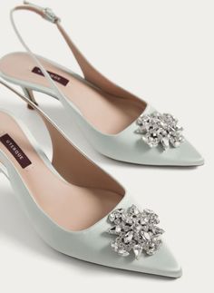 Hak Tinggi, Trending Womens Shoes, Mid Heel Shoes, Wedding Heels, Bride Shoes