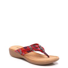 Minnetonka-Silverbay Sandal The Silverbay thong sandals by Minnetonka offer comfort and style all in one! With braided accents and ornamental hardware detailing, these versatile wedges rock an understated, casual look. Casual Beach Slippers With Toe Loop, Casual T-strap Toe Loop Sandals, Casual T-strap Sandals With Toe Loop, Casual Toe Loop T-strap Sandals, Casual Adjustable Toe Post Slippers, Adjustable Toe Post Casual Slippers, Casual Braided Flip Flops For Beach, Casual Braided Flip Flops For Vacation, Adjustable Braided Open Toe Flip Flops