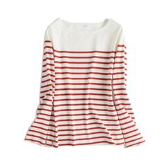 Olivia Mark - Striped Cotton Long Sleeve Top - Loose Fit Shirt for Layering Loose Fit Shirts, Womens Long Sleeve Shirts, Sleeveless Tank Top, Sleeveless Tank, Elegant Woman, Soft Fabric, Long Sleeve Top, Long Sleeve Shirt, Women Long Sleeve