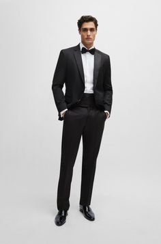 Black Tie Groom Tuxedos, Black Tie Optional Men’s Attire, Men’s Tuxedo, Types Of Tuxedos, Tuxedo Pants Men, Black Suit No Tie, Black Tie Optional Men, Black Tie Men, Black Tie Dress Wedding