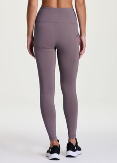 Our Mogul 2.0 Fleece Lined Legging with Zipper Pocket features a supportive high rise waistband that complements a full length design and fitted silhouette for a high performance fleece legging that's as durable as it is flattering. Upgraded premium stretch interlock fabric is soft and quick drying on the exterior, while the interior is fully lined with the cozy fleece fabric you love for an elevated cold weather legging perfect for your hikes, dog walks or nights outside by the fire. A conceale Cold Weather Leggings, Dog Walks, Fleece Leggings, Fitted Silhouette, Dog Walking, Fleece Fabric, Cold Weather, High Performance, Zipper Pocket