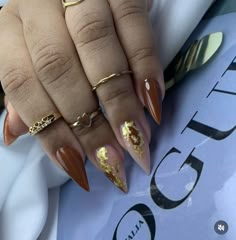 Fancy Nail Art, Uñas Ideas, Nail Collection, Edgy Nails, Fancy Nails Designs, Shine Nails, Lovely Nails, Nails And Toes, Nail Salons