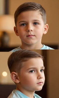 Comb Over Fade Kids, Hispanic Boy Haircut, Short Toddler Boy Haircut, Haircuts For Boys Kids, Hard Part Haircut Kids, Young Boys Haircuts Short, Boys Hairstyles Short, Toddler Boy Short Haircut, Hair Styles For Kids Boys