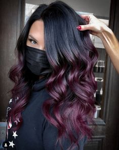 Pelo Color Vino, Color Formulas, Hair Color Formulas, Gorgeous Hair Color, Burgundy Hair, Hair Color And Cut, Hair Dye Colors, Hair Inspiration Color