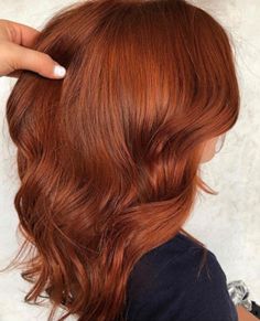 Ginger Beer Hair Color, Beer For Hair, Huge Hair, Hair Color Auburn, Auburn Hair, Copper Hair