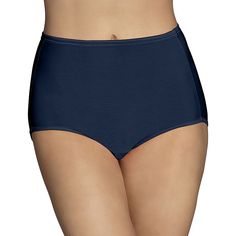 Absolutely fabulous. This Vanity Fair brief panty is everything you want and more.Watch the product video here. Traditional brief styling Style no. 13109 FIT & SIZING Full coverage FABRIC & CARE Body: nylon/spandex Inner lining: cotton Machine wash Imported Size: 6. Color: Blue. Gender: female. Age Group: adult. Material: Nylon Blend. Product Video, Absolutely Fabulous, Blue Gender, Vanity Fair, Fabric Care, Gender Female, Age Group, Ghost, Color Blue