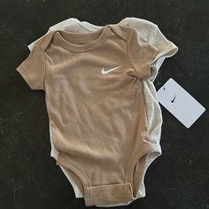 Nwt. Nike 3-Pack Neutral Onesies. Neutral Onesies, Nike Onesie, Kids Nike, Onesies, Kids Shop, One Piece, Nike, White, Color