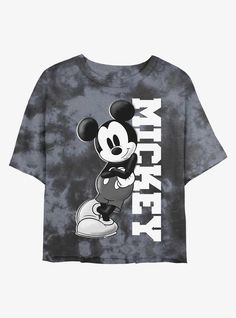 Please Note: wash pattern may varyLightweight 100% combed ring spun cottonWash cold; dry lowImportedListed in women sizes Mickey Theme, Tie Dye Girl, Pixar Toys, Disney Disney, Crop T Shirt, Disney Tshirts, Disney Winnie The Pooh, Womens Tie, Disney Cruise