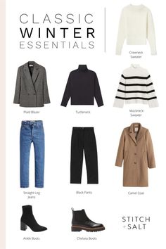 Fall Winter Capsule Wardrobe, Chic Outerwear, Best Winter Outfits, Winter Travel Outfit, Winter Capsule Wardrobe, Fall Capsule Wardrobe