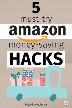 five must try amazon money saving hacks