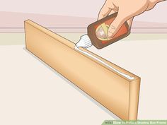 How to Make a Shadow Box Frame (with Pictures) - wikiHow Creative Homemade Gifts