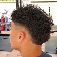 Men With Thick Hair, Bleached Hair Men, Fade Haircut Curly Hair, High Taper, Fade Haircut Styles, Mohawk Hairstyles Men, Buzz Cut Hairstyles