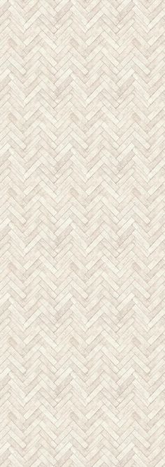 a white and beige wallpaper pattern with small zigzag lines on it