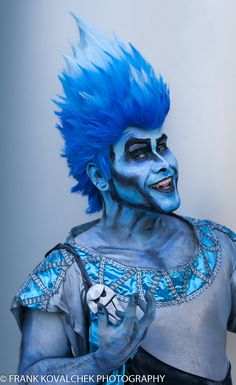 Hades (Hercules) #cosplay | 2018 Wondercon Disney Hercules Costume, Hercules Cosplay, Drag King, Thanks To Everyone