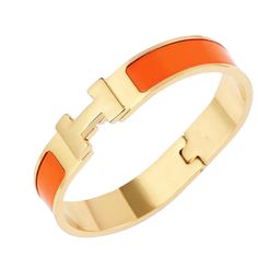 Modern Gold Enamel Jewelry, Modern Gold Bracelets With Black Enamel, Modern Orange Metal Jewelry, Baby Congratulations Card, Stacked Bracelets, Vacation Clothes, Bracelets And Rings, Congratulations Baby, Matching Ring