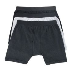 These boxer briefs are classic and comfortable with their breathable, soft cotton fabric. They have an elastic waistband and are machine wash. They are stretchy for maximum movement. This value three pack provides neutral colors that are a staple in any Man's undergarment wardrobe. You will love the fit and comfort of these classic boxer briefs. Made of 100% Cotton Calvin Klein Boxer Briefs, Mens Club, Big Clothes, Big And Tall Outfits, Mens Plaid, Shorts With Tights, Mens Big And Tall, Big And Tall, Boxer Briefs