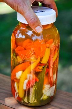 Fermented Herbs, Fermented Hot Sauce Recipe, Fermented Hot Sauce, Hot Sauce Recipe, Fermented Kimchi, Fermented Veggies, Hot Sauce Recipes, Fermentation Recipes, Sweet Bell Peppers