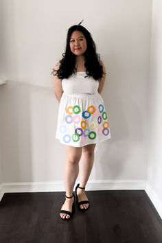 DIY Froot Loops Costume | Lynn Mumbing Mejia - Fun Easy DIY Halloween Costume Idea!