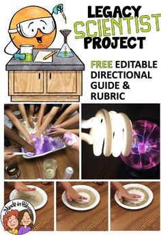 the science project is fun for kids to do