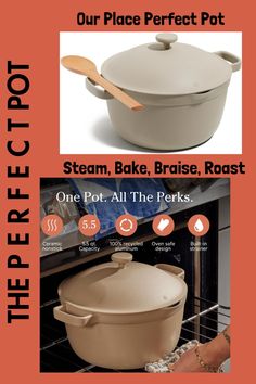 the perfect pot steam, bake, braise, roast and one pot all the parks