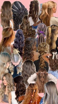 Hair For Kids, Princess Hairstyle, Bella Hair, School Hair, Types Of Hair