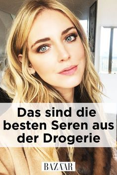 Gute Hautpflege muss nicht kostspielig sein! Harper's Bazaar zeigt die besten Seren zu Budget-Preisen aus der Drogerie. Best Serum, Beauty Products Drugstore, Natural Beauty Tips, Harpers Bazaar, Simple Skincare, Harper's Bazaar, Beauty Treatments, Beautiful Makeup, Facial Care