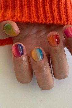 Short Jelly Nails, Lexi Nails, Mens Nails, Crazy Nails, Jelly Nails, Hair Skin Nails, Fire Nails