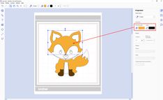 an image of a fox in the middle of a screen with text that reads, how to draw a cute cartoon fox