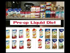 Sleeve Surgery Diet, Bariatric Recipes Sleeve Liquid Diet, Full Liquid Diet, Liquid Diet Recipes, Clear Liquid Diet, Surgery Prep, Bariatric Recipes Sleeve, Gastric Surgery, Gastric Bypass Diet