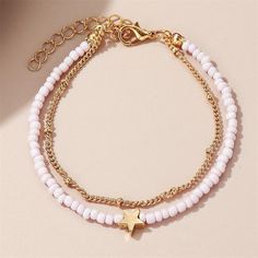 Sweet Daisy Flower Anklets for Women Beach Starfish Seashell Beads Anklet Leg Bracelet Bohemian Foot Chain Sandals Jewelry Gifts Summer Bracelets With Starfish Charm, Leg Bracelet, Beads Anklet, Chain Sandals, Anklets For Women, Foot Chain, Patchwork Cardigan, Women Anklets, Rice Bead