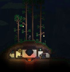 Terraria Storage Room