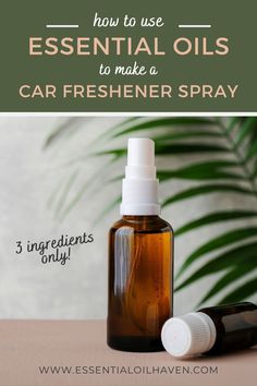 Car Spray Essential Oils, Car Freshener Diy Essential Oils, Essential Oil Car Air Freshener Recipes, How To Make Air Freshener Spray, All Natural Car Air Freshener, Diy Car Air Freshener Spray, Diy Car Freshener Spray, Diy Oil Diffuser Air Freshener, Car Refresher Diy