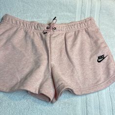 Nike Shorts. Nwot, Brand New, Never Worn. So Practical And Comfortable, You’ll Wear Them All Summer, Perfect For Your Next Vacation! Elastic Drawstring Waistband With Two Side Pockets And Nike Swoosh Logo On Left Side. 80% Cotton/20% Polyester. Machine Washable. Smoke Free Home. Nike Swoosh Logo, Shorts Nike, Swoosh Logo, Nike Swoosh, Nike Shorts, Drawstring Waistband, Nike Women, Black Pink, Womens Shorts