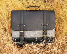 Mens Leather Laptop Bag, Office Bags For Men, Mobile Bag, Laptop Bag Men, Small Travel Bag, Laptop Shoulder Bag