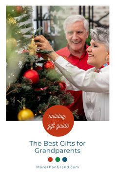 Looking for the best gifts for grandparents for Christmas or any other holiday? We’ve rounded up some special grandparent gifts to help you. We’ve got suggestions for new grandparents, grandmothers, and grandfathers. We’ve even got the best gifts for grandparents who live far away! Grandparent Gift Ideas, First Time Grandparents, Best Gifts For Grandparents, New Grandparent Gifts, Family Communication, Grandparent Pregnancy Announcement, Grandchildren Gifts, Grandpa Birthday Gifts, Grandmothers Love