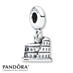 pandora charm colosseum - Google Search Colosseum Rome