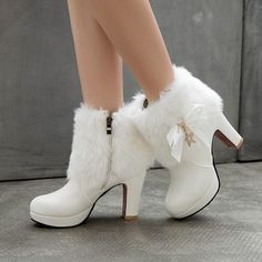 Winter Wedding Boots, Kitty Cupcakes, Heels Short, Boot Heels, Fairy Shoes, 2024 Aesthetic, Dr Shoes