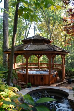 Hot Tub Backyard, Jacuzzi Outdoor, Home And Garden