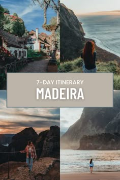 The perfect 7-day Madeira itinerary helps you with your travels Madeira Portugal Itinerary, Maderia Portugal Itinerary, Madeira Itinerary, Portugal Honeymoon, Portugal Itinerary, 7 Day Itinerary, Portugal Trip