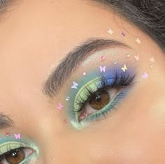 Edm Festival Makeup, Soft Makeup Looks, Eye Makeup Looks, Special Makeup, Quick Makeup, Makeup Tattoos