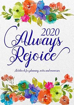 a book cover with watercolor flowers and the words, 2020 allergense sempre